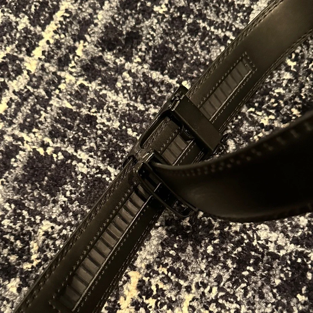 Classic Black Kids Belt